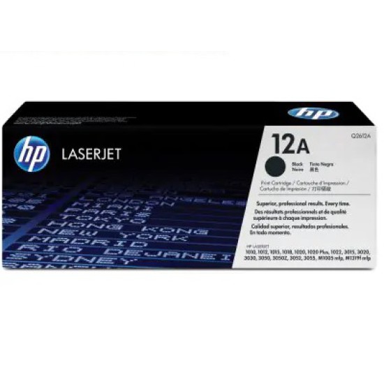 کاتریج HP 12A